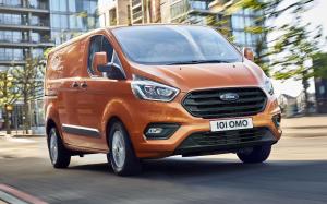 Ford Transit Custom Trend 2017 года (WW)